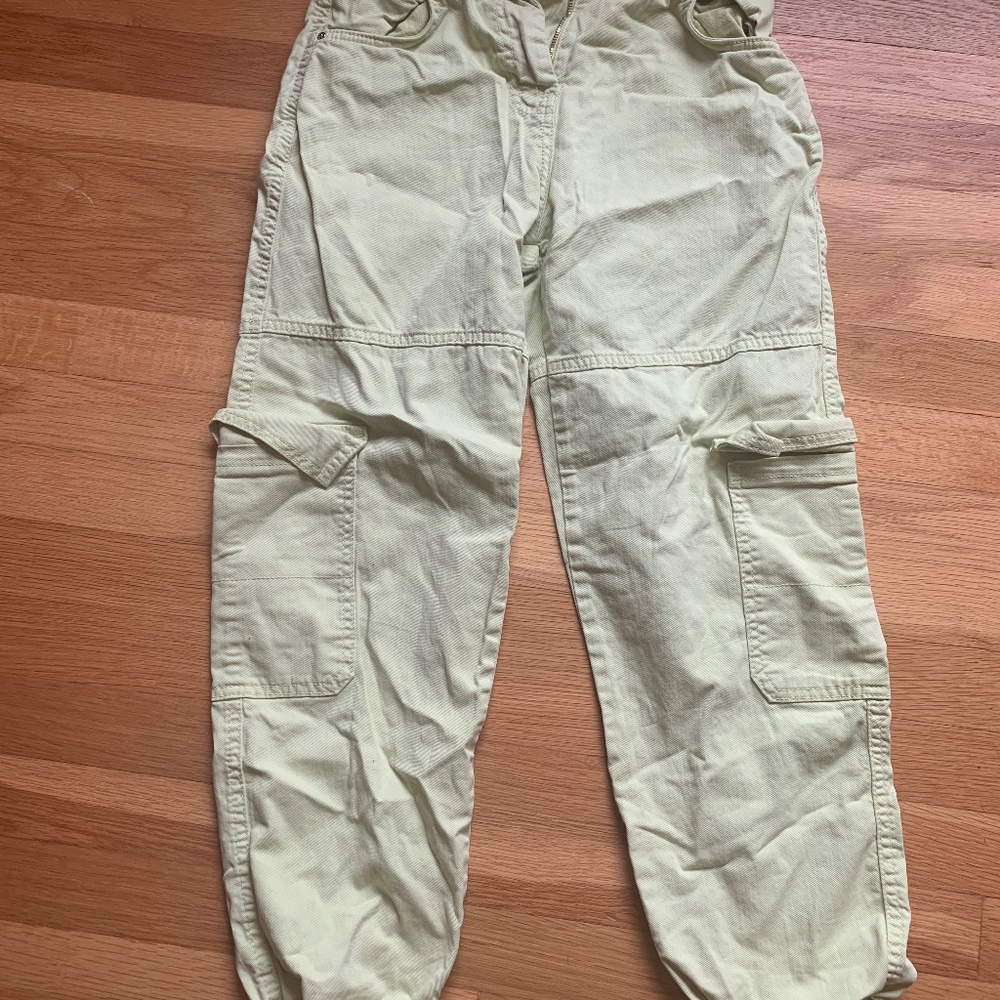 Light Lime green pants